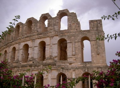 Amphiteater in El Djem (Tunesien)
