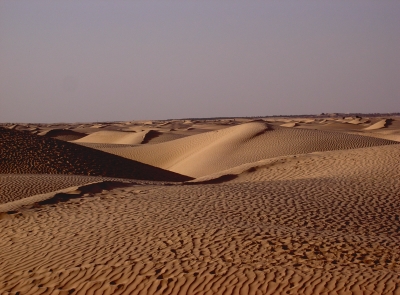 tunesiche Wüste