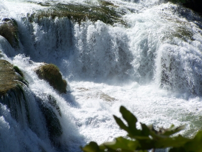Krka-Wasserfälle (Kroatien)
