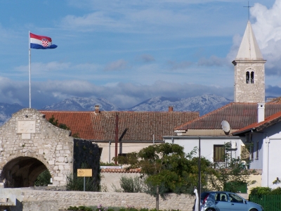 Nin bei Zadar (Kroatien)