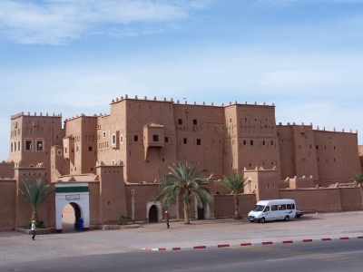 Lehmburg in Quarzazate Marokko