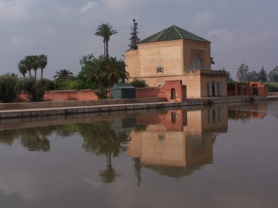 Marrakesch: BassinLa Menara