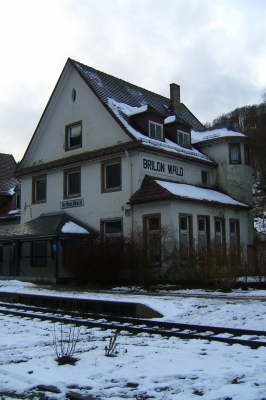 Bahnhof Brilon-Wald