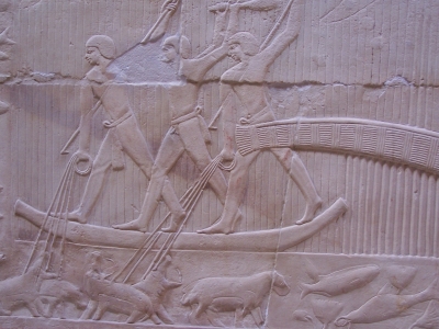 Grab in Sakkara (2300 v.Chr.) Ägypten