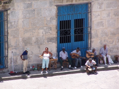 Szenen in Havanna (Kuba)