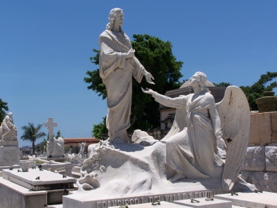 Friedhof in Havanna (Kuba)