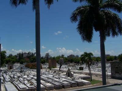 Friedhof in Havanna