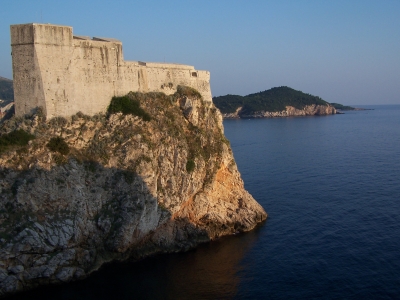 Festung bei Dubrovnik