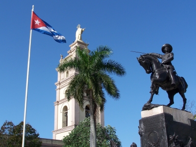 Im Zentrum von Camagüey Kuba