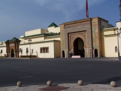 Palast des Königs von Marokko