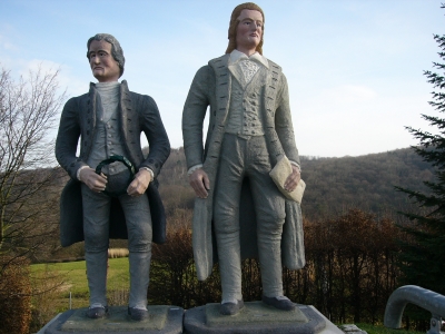 Goethe-Schiller Denkmal 2