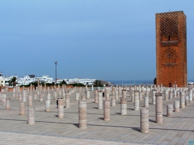 Rabat (Marokko) Hassan-Turm