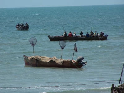 Fischfang (Bagamoyo/Tansania)