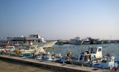 Kleiner Hafen in Agia Napa, Limanaki Beach