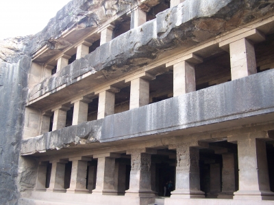Höhlentempel von Ajanta (Indien) (vor dem 6. Jh)