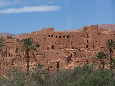 Marokko: Lehmburgenstadt Tinerhir