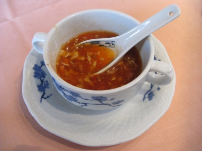 Sauer-scharf Suppe