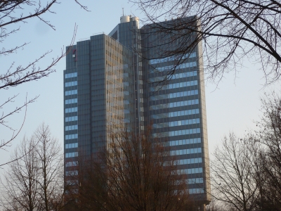 Hochhaus in Dortmund