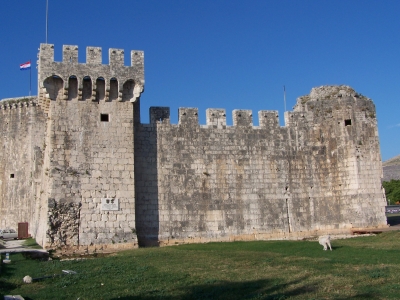 Burg von Trogir (Kroatien)