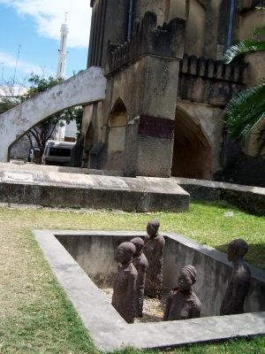Sklavendenkmal in Sansibar