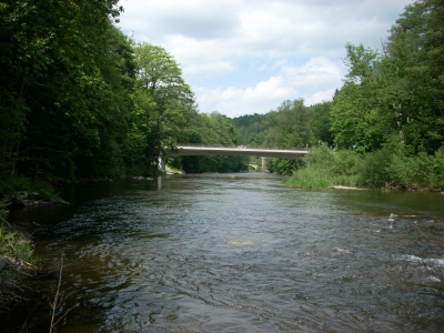 Flußlandschaft