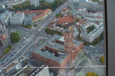 Blick vom Fernsehturm 2