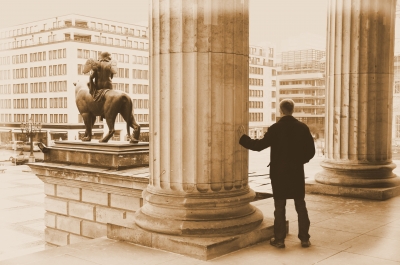 Am Berliner Gendarmenmartkt