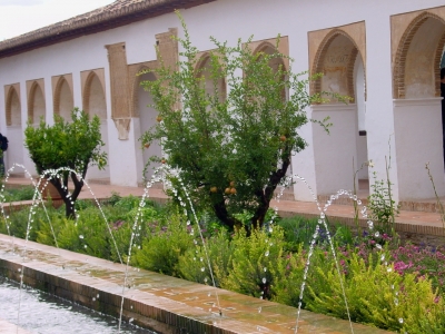 Alhambra von Granada: Sommerpalais