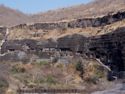 Höhlentempel von Ajanta (Indien) (vor dem 6.Jh)