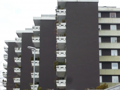 Hochhaus im Sauerland