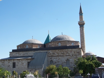 Konya (Türkei): Moschee