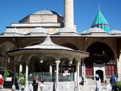 Konya: Moschee (Türkei)