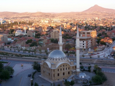 Blick über Konya (Türkei)