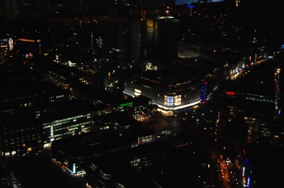 Frankfurter Skyline @ night 2