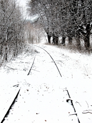 Track to nowhere