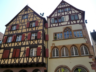 Altstadt-Fachwerkhäuser Idylle 3 in Colmar