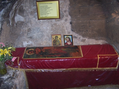 Grab des Heiligen Barnabas (Salamis/Zypern)