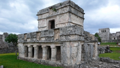 Maya - Tempel ( Tulum Mexiko )