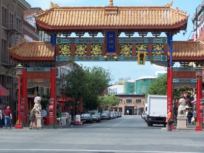 Chinatown in Victoria (BC) Kanada