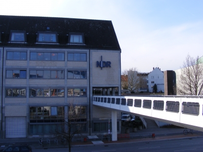NDR Gebäude Kiel