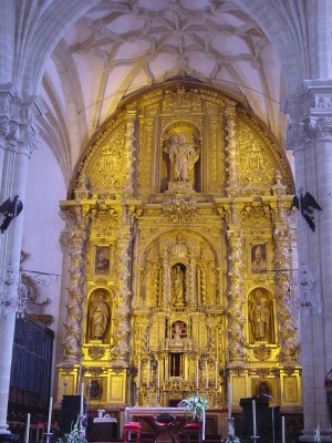Kathedrale von Cordoba: Altar