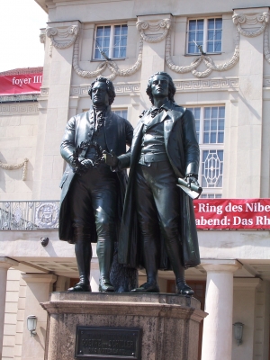 Schiller und Goethe