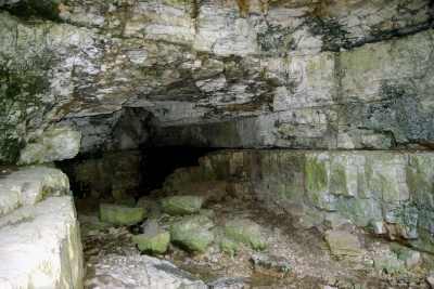 Falkensteiner Höhle 18 - Höhleneingang