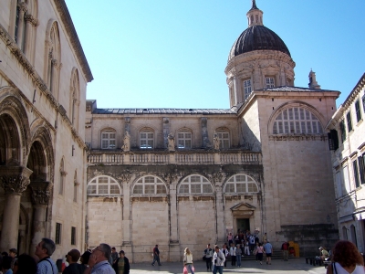 Dubrovnik: St. Blasius-Kirche