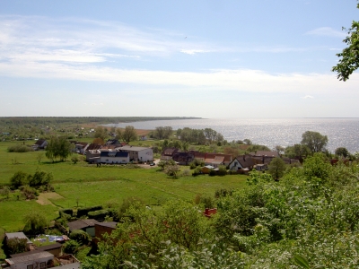 Usedom - Achterwasser bei Kaminke