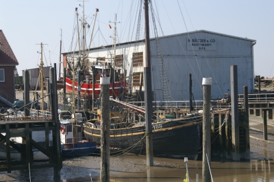 Kleine Boots Werft