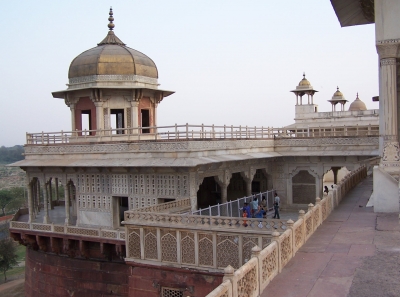 Rotes Fort von 1556 (Agra, Indien)