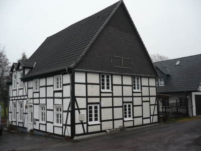 Fachwerkhaus im Sauerland