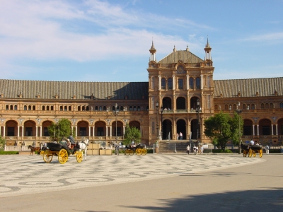 Sevilla: Plaza de Espana