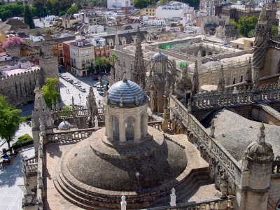 Sevilla: Blick von der Kathedrale